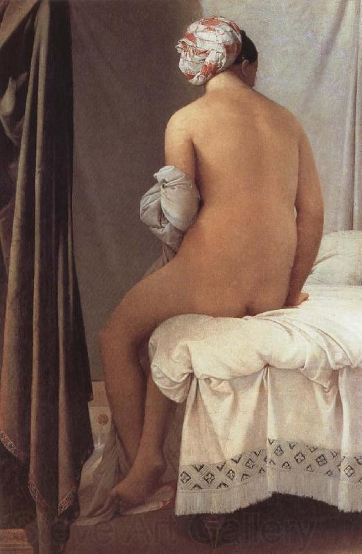 Jean-Auguste Dominique Ingres The Bather of Valpincon Germany oil painting art